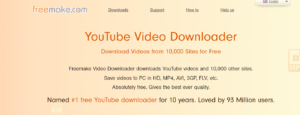 Freemake Video Downloader