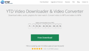 YTD Video Downloader