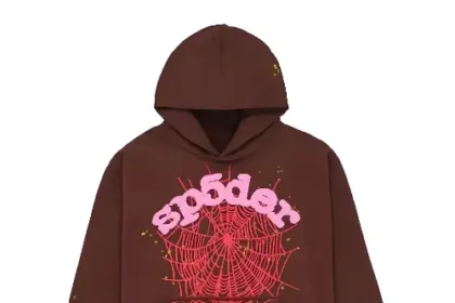 Brown-Sp5der-Web-Hoodie