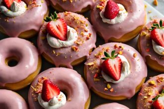 Gluten-Free Strawberry Donuts: A Delicious Treat for All