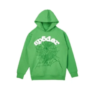 Green Spider Hoodie