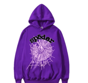 Purple Spider Hoodie