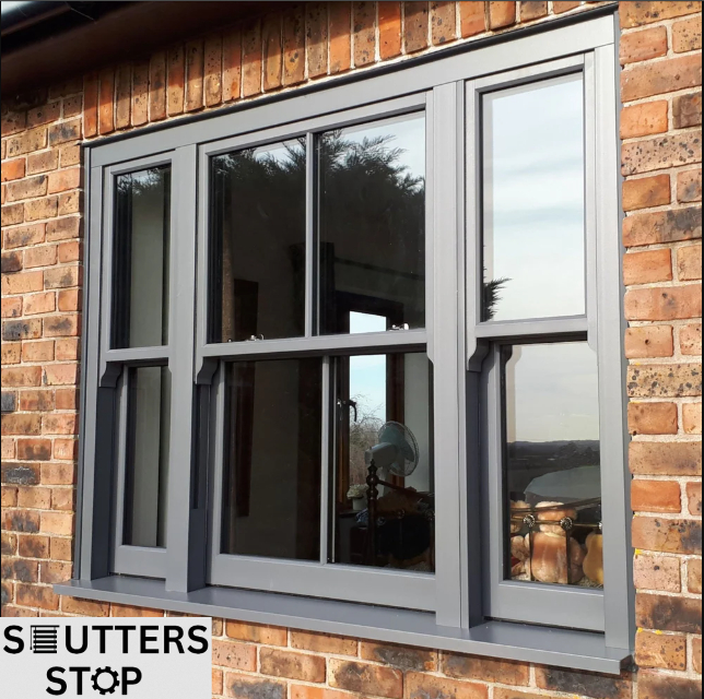 UPVC Sliding Sash Windows