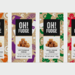 packaging for fudge