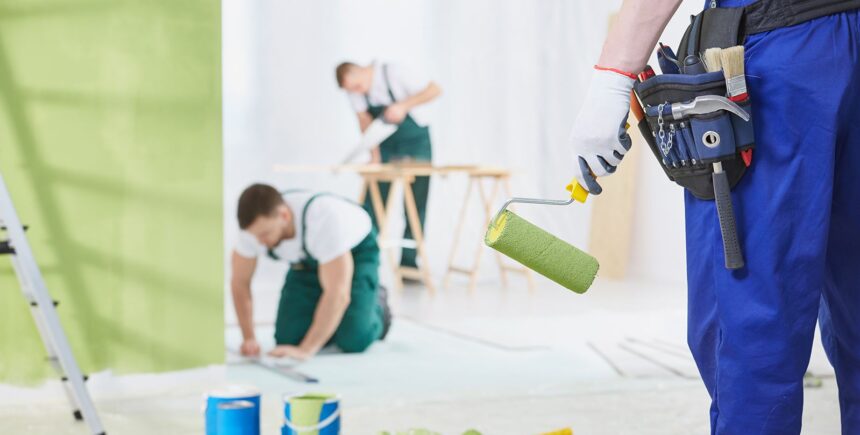 Commercial Painter in Melbourne