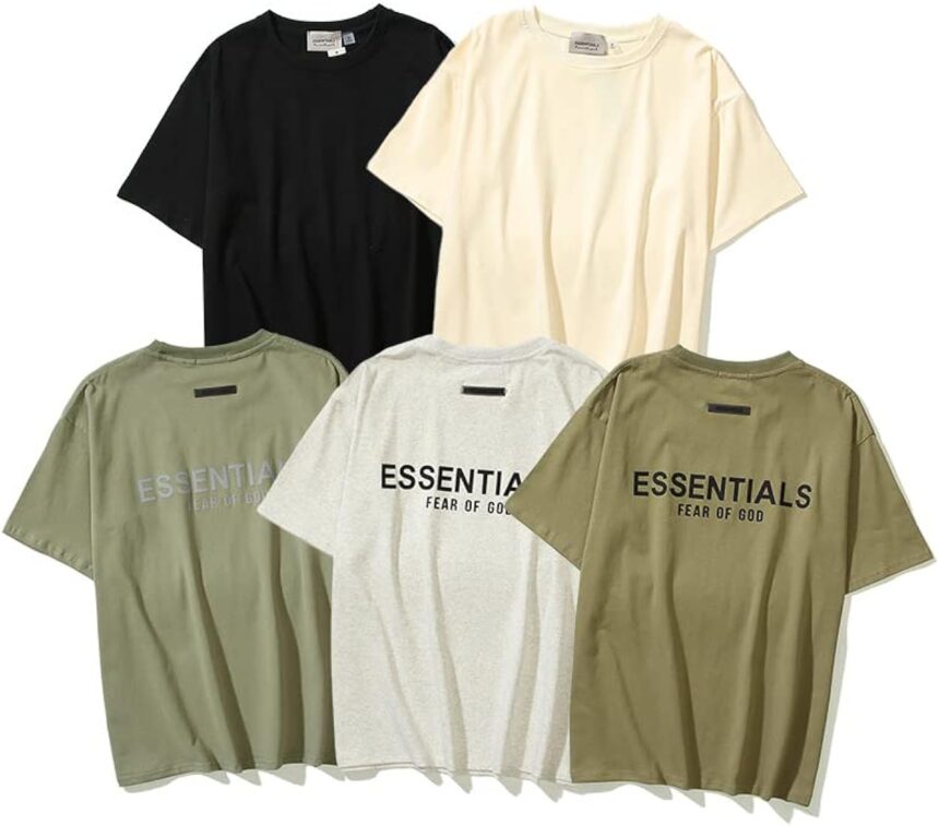 Essentials T-Shirt The Famous Brand New Fashion Statement