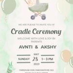 Cradle Ceremony Cards