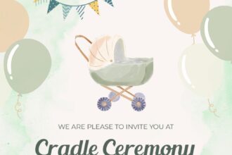 Cradle Ceremony Cards