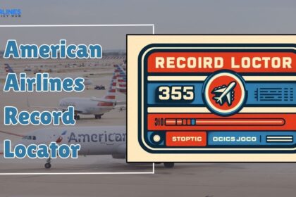 American Airlines Record Locator