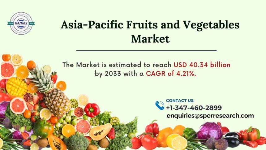 Asia-Pacific Fruits and Vegetables Market