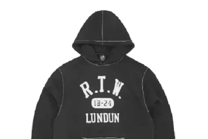 Corteiz RTW College Hoodie Black