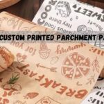 Custom Parchment Paper Sheets For Baking And Cooking