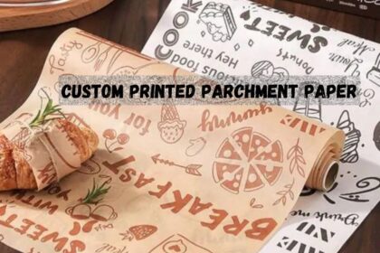 Custom Parchment Paper Sheets For Baking And Cooking