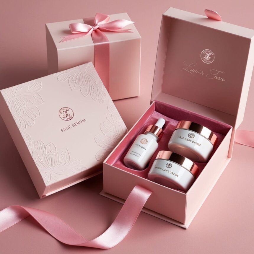 The Role of Custom Skin Care Packaging Boxes in Brand Success