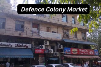 Defence Colony Market