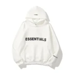 Why the White Essentials Hoodie Should Be Your Next Fashion Investment