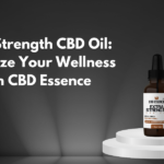 Extra Strength CBD Oil