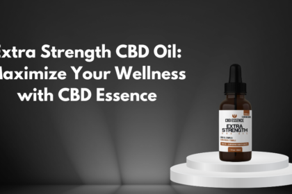 Extra Strength CBD Oil