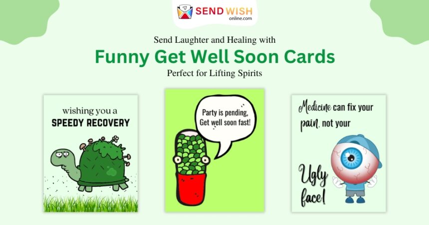 funny get well soon cards