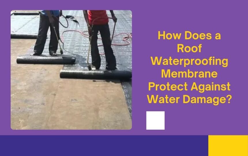 Roof waterproofing membrane