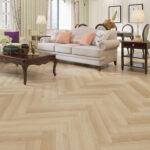 Timber parquet flooring