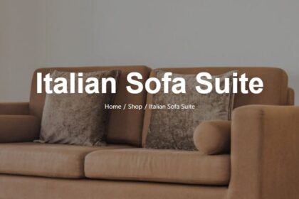 Italian couch