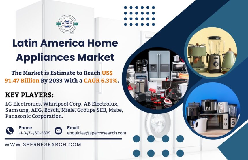 Latin America Home Appliances Market