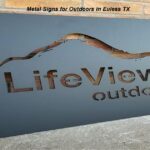 Metal Signs for Outdoors in Euless TX