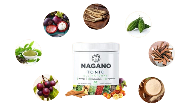 Nagano Tonic Ingredients