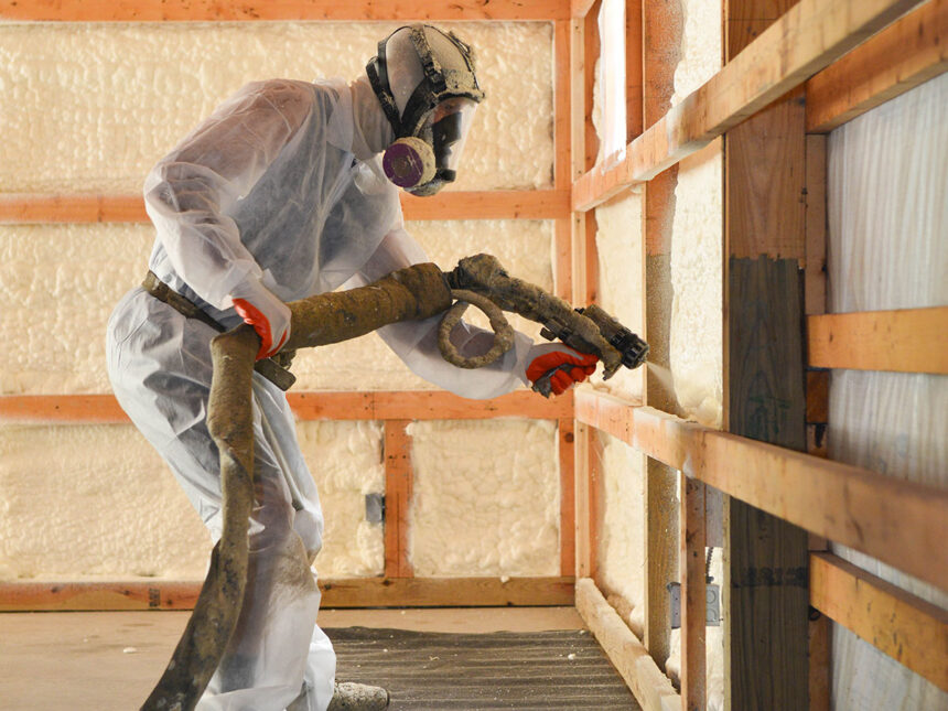 spray foam insulation contractor