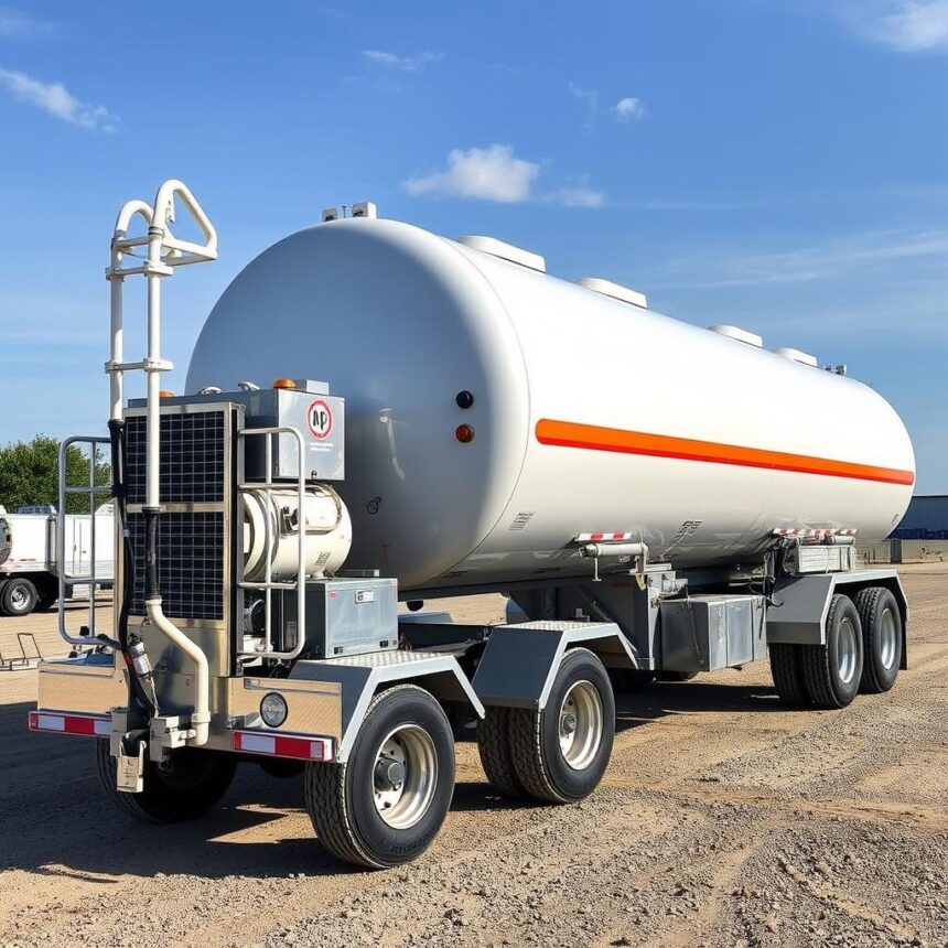 Oil Field Trailers