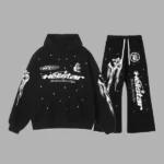 Risen Black Hellstar Studios Records Tracksuit