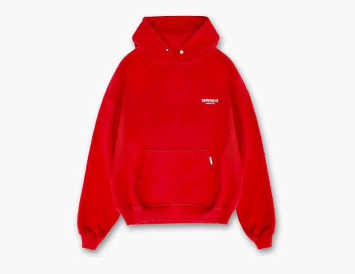 Red Represent Hoodie