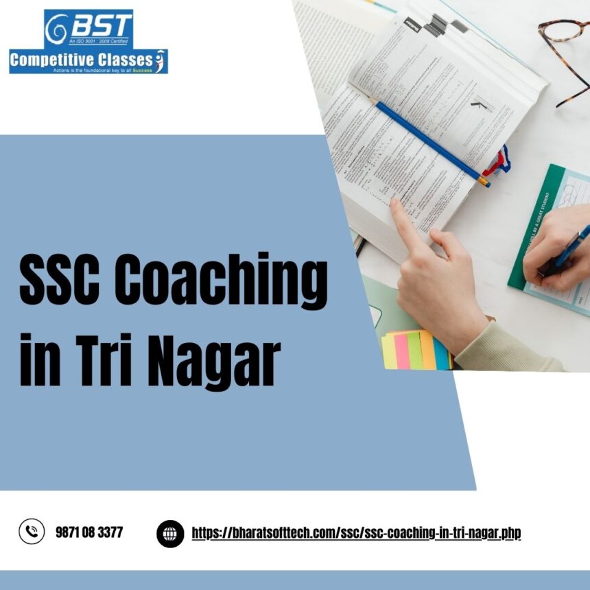 SSC Coaching in Tri Nagar