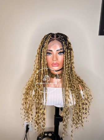 Braided wig