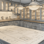 Cabinet shop drawings