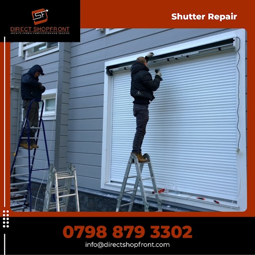 Shutter Repair Walthamstow