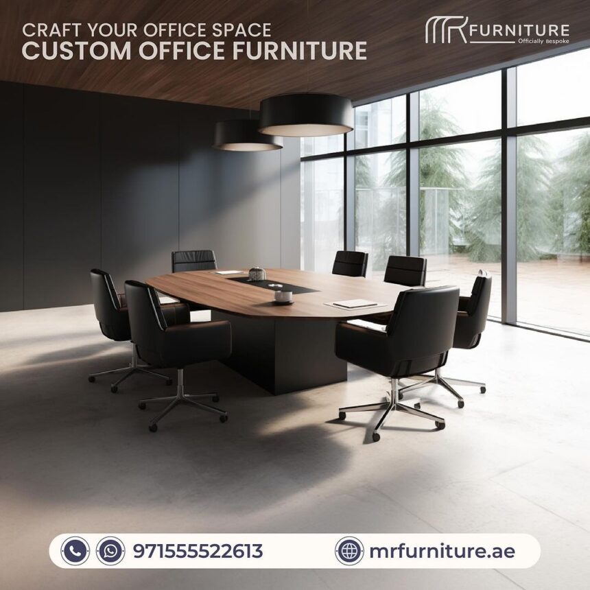 customized office furniture dubai