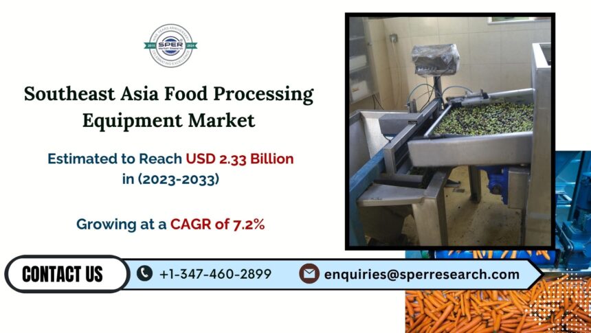 Southeast Asia Food Processing Equipment Market