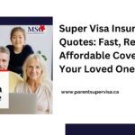 super visa insurance quotes