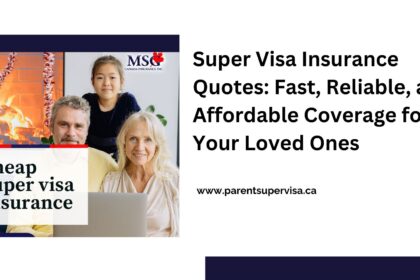 super visa insurance quotes