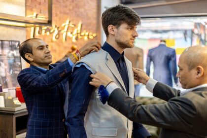 Custom Tailoring in Bangkok