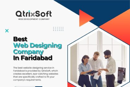 Web designing company in Faridabad