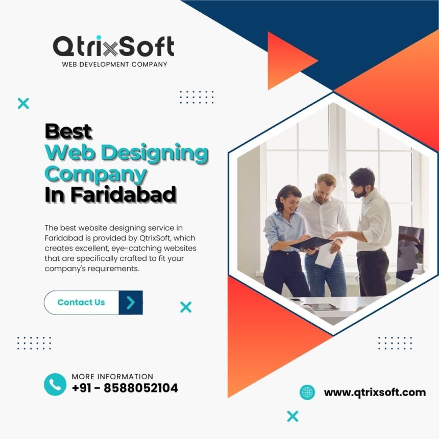 Web designing company in Faridabad