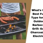 Outdoor Barbecue Grill