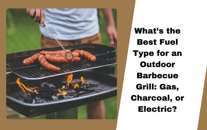 Outdoor Barbecue Grill