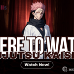 Where to watch Jujutsu Kaisen