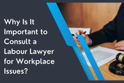 Why Is It Important to Consult a Labour Lawyer for Workplace Issues