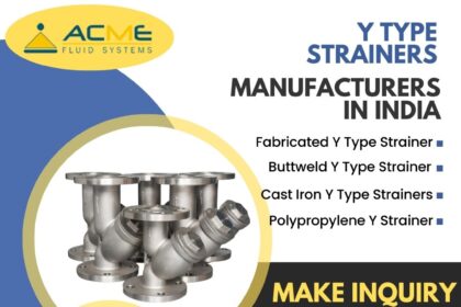 Y- Type Strainer