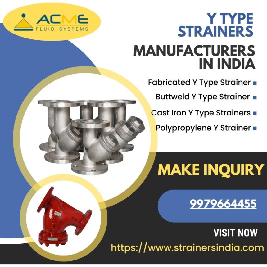 Y- Type Strainer